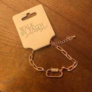 💎NWT💎 Gold Link Bracelet